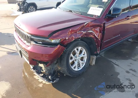 2022 Jeep Grand Cherokee L Limited from USA, damaged, VIN 1C4RJJBGXN8568107